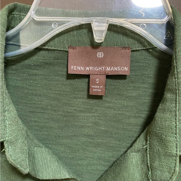 Fenn Wright Mason - Dark Green Blouse - Picture 2 of 3